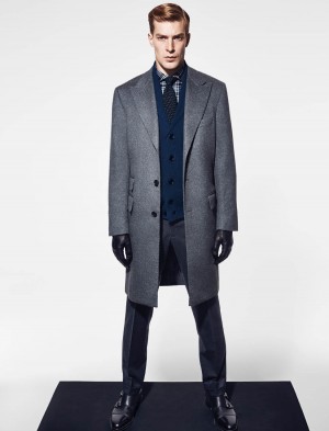 Bergdorf Goodman Takes Elegant Approach to Fall Suiting