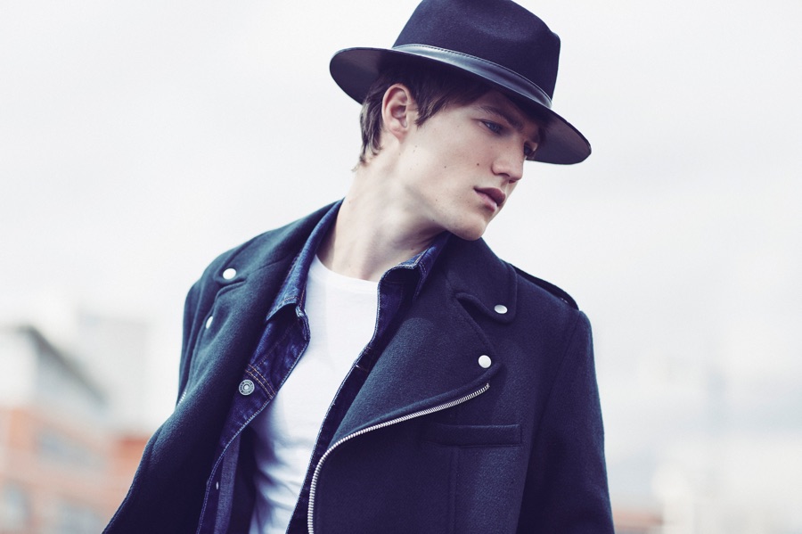 Bershka Fall 2015 Men Embraces Urban Styles | The Fashionisto