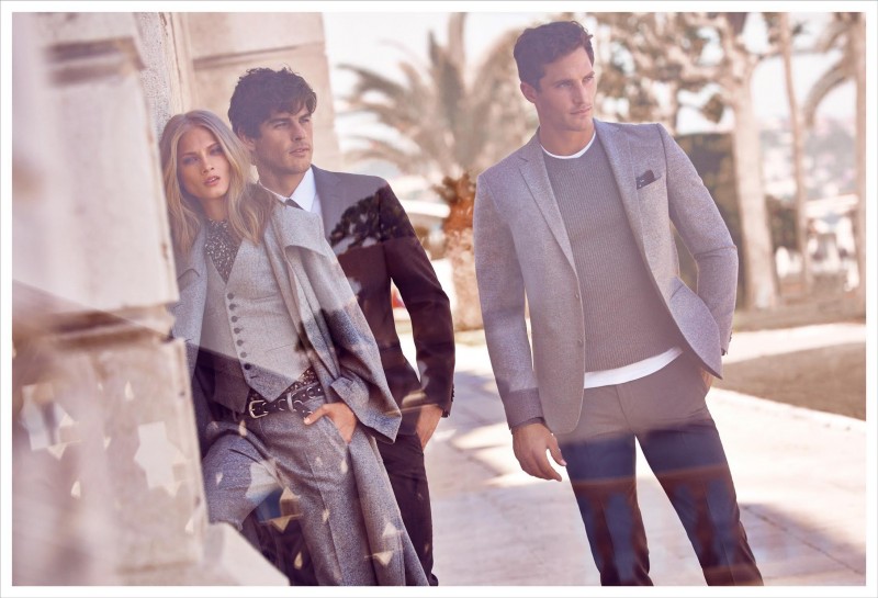 Anna Selezneva, Evandro Soldati and Ollie Edwards for Beymen Club Fall/Winter 2015 Campaign