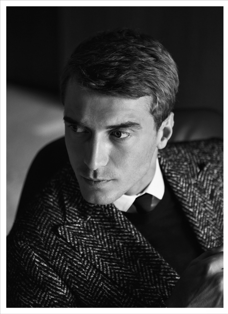 Clément Chabernaud stars in Beymen's fall-winter 2015 campaign.