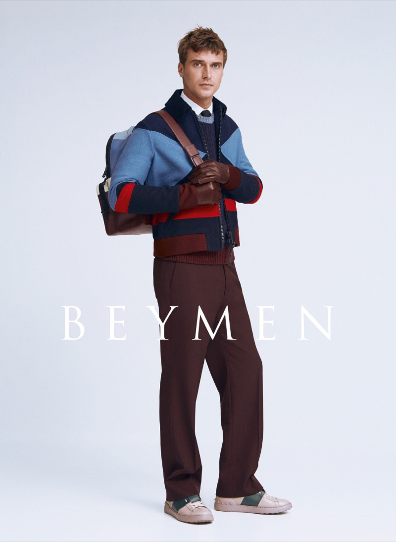 Clément Chabernaud Inspires in Beymen Fall Ads