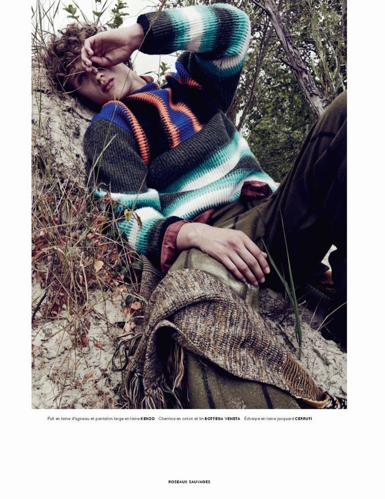 Bram Valbracht Vogue Hommes 2015 Editorial 010