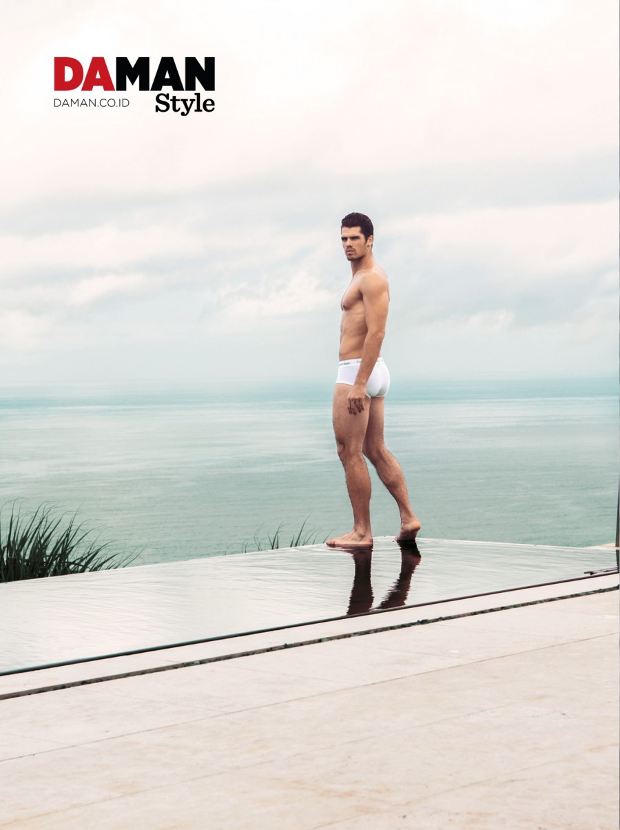 Brian Shimansky Underwear Model Shirtless Bali Photoshoot Da Man Style