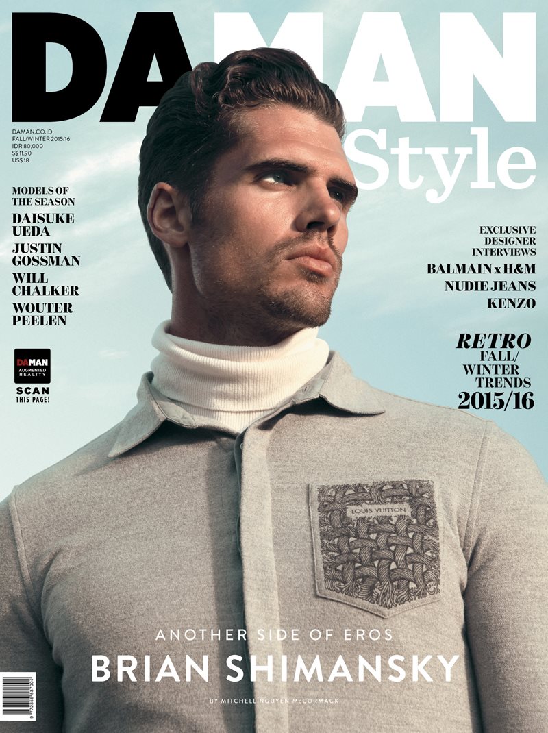 Brian Shimansky covers the fall-winter 2015 edition of Da Man Style.