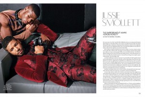 Jussie Smollett, Michael Beasley + More Featured in CR Fashion Book Shoot