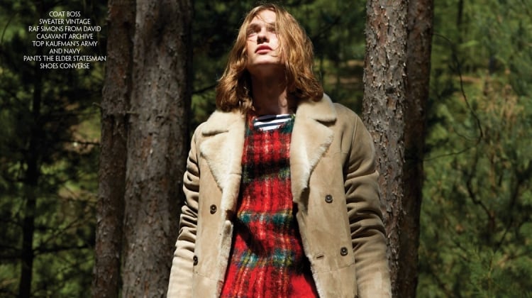 CR Men’s Book Channels 90s Grunge Style
