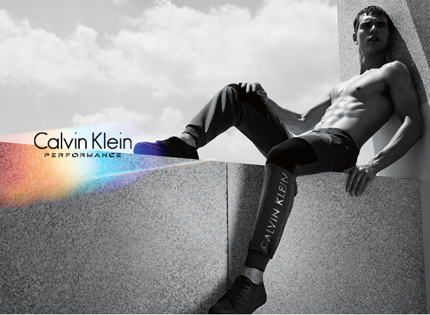 Alexandre Cunha for Calvin Klein Performance Fall/Winter 2015 Campaign