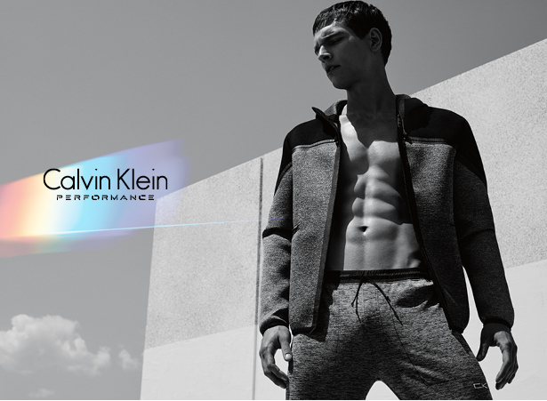 Alexandre Cunha Goes Sporty for Calvin Klein