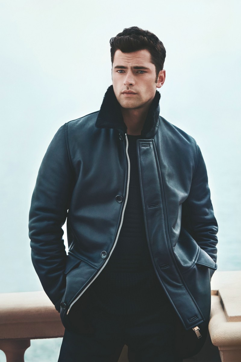 Sean O'Pry goes casual for Cerruti 1881 Fall/Winter 2015 Campaign
