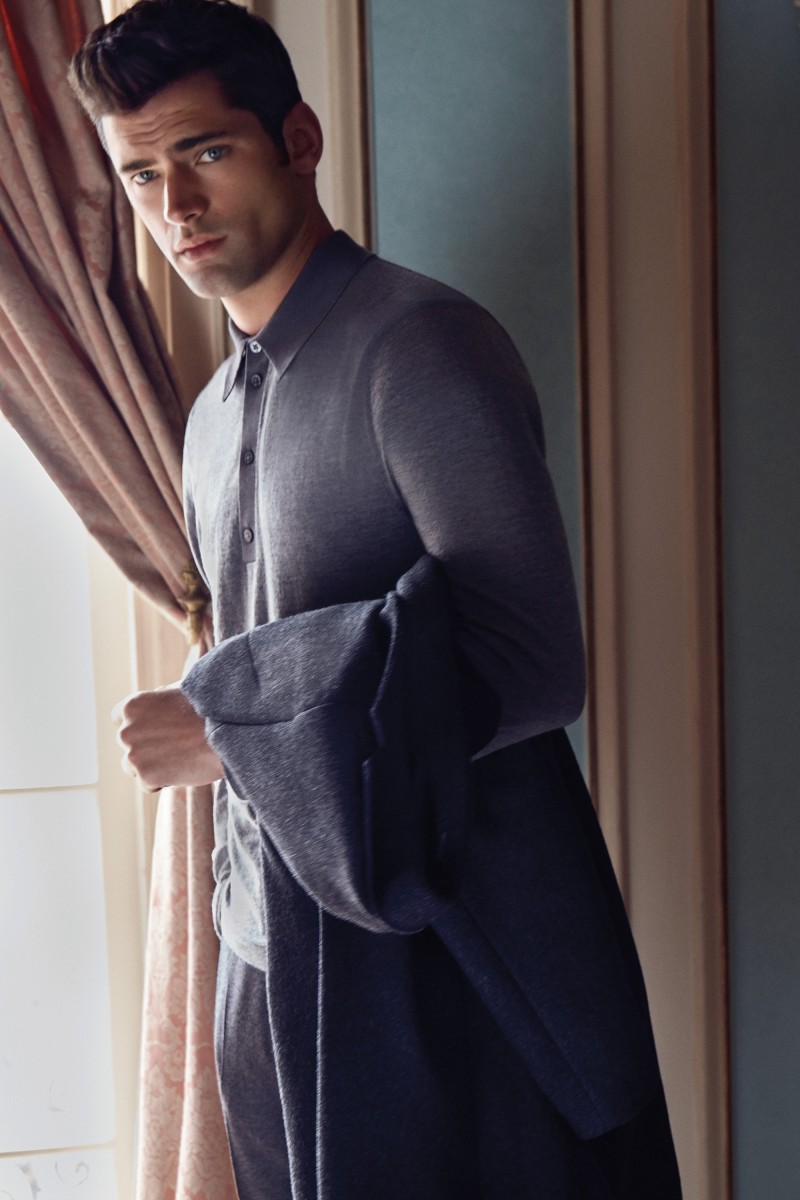 Sean O'Pry photographed by Francesco Carrozzini for Cerruti Fall/Winter 2015 Campaign