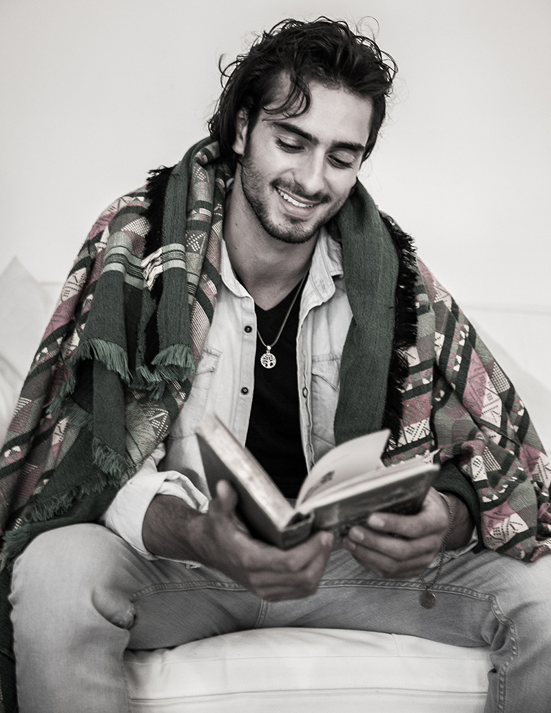 Christian Mazzilli Plays Model Muse to Juan Neira – The Fashionisto