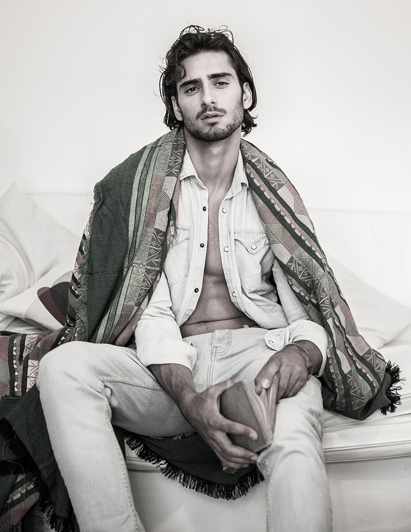 Christian Mazzilli Plays Model Muse to Juan Neira – The Fashionisto