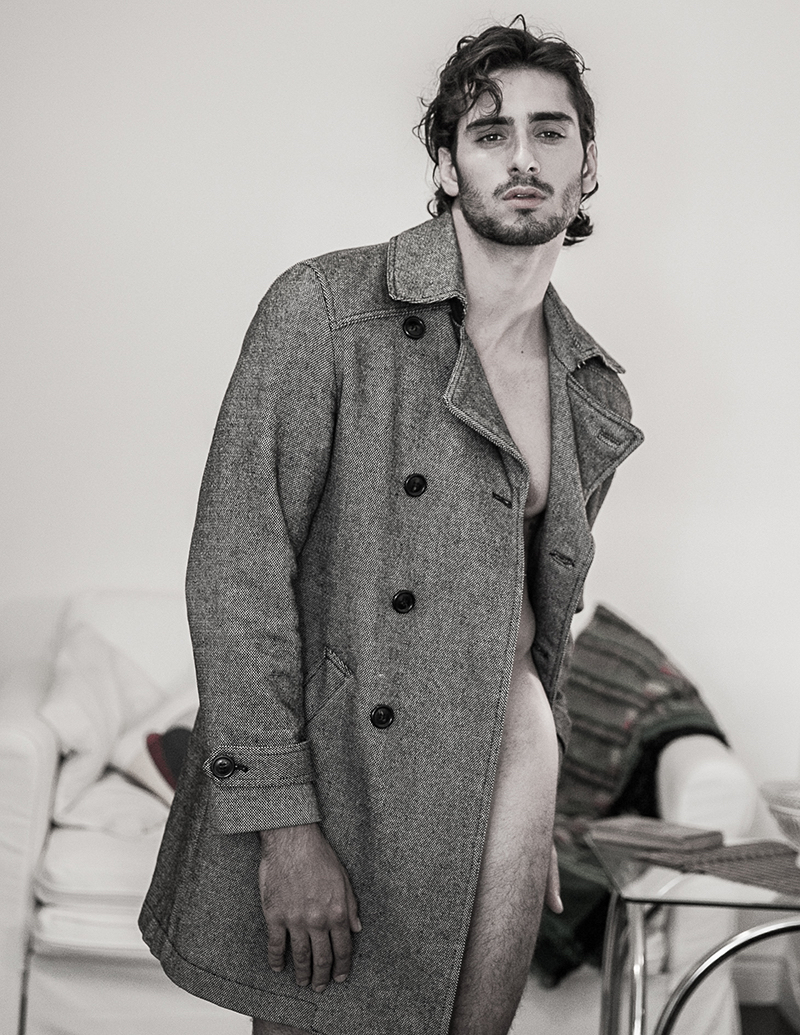 Christian Mazzilli Plays Model Muse to Juan Neira
