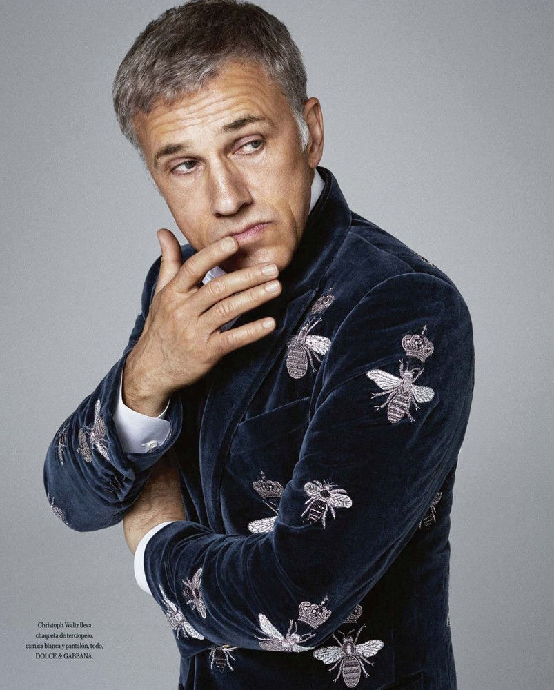 Christoph Waltz ICON September 2015 Cover Photo Shoot 003