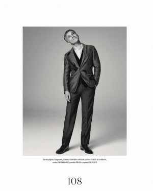 Christoph Waltz ICON September 2015 Cover Photo Shoot 004