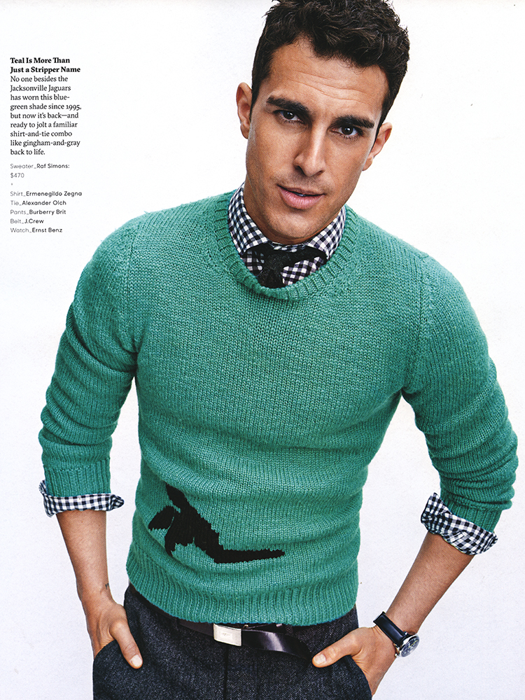 Clint Mauro Serves Up Style Inspiration for GQ Style Fall/Winter 2015 ...