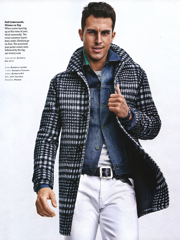 Clint Mauro Serves Up Style Inspiration for GQ Style Fall/Winter 2015