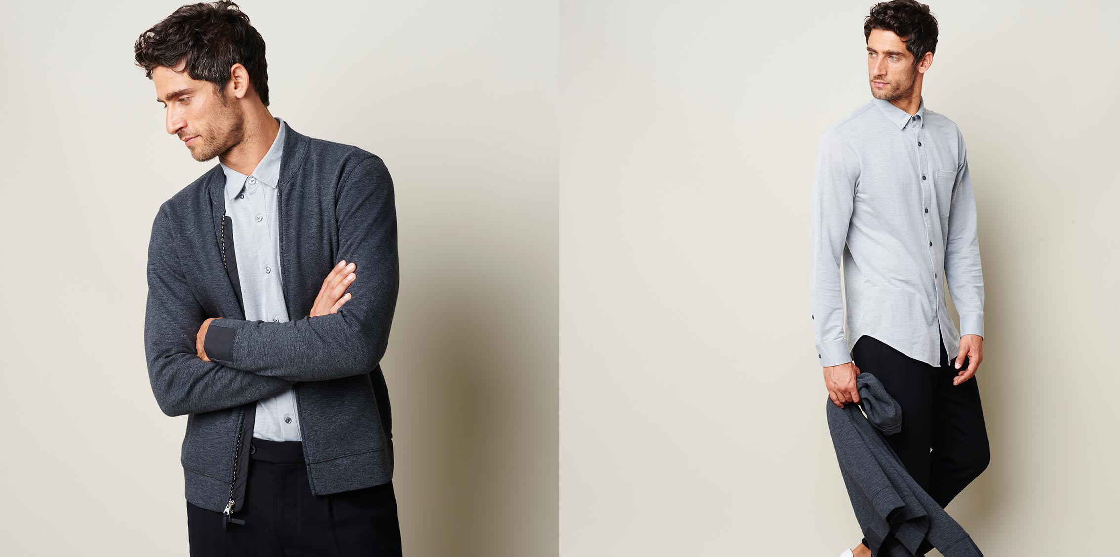 Club Monaco's Key Fall 2015 Menswear Essentials
