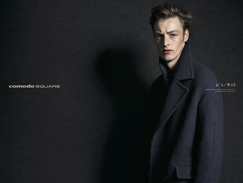 Roberto Sipos fronts Comodo Square Fall/Winter 2015 Campaign