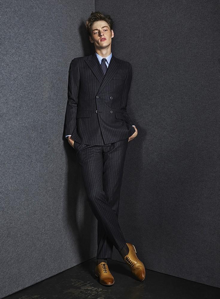 Roberto Sipos Goes Formal for Comodo Square Fall/Winter 2015 Campaign