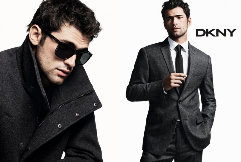 Sean O'Pry for DKNY Men Fall/Winter 2015 Campaign