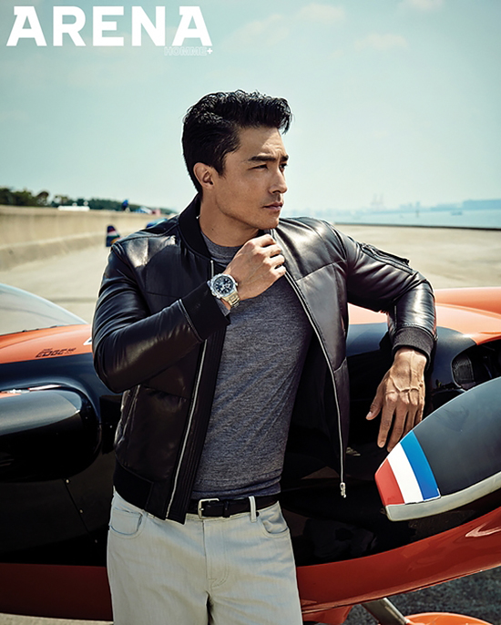 Daniel Henney photographed for Arena Homme+ Korea.