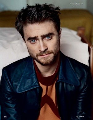 Daniel Radcliffe GQ Style Germany Fall Winter 2015 Cover Photo Shoot 002
