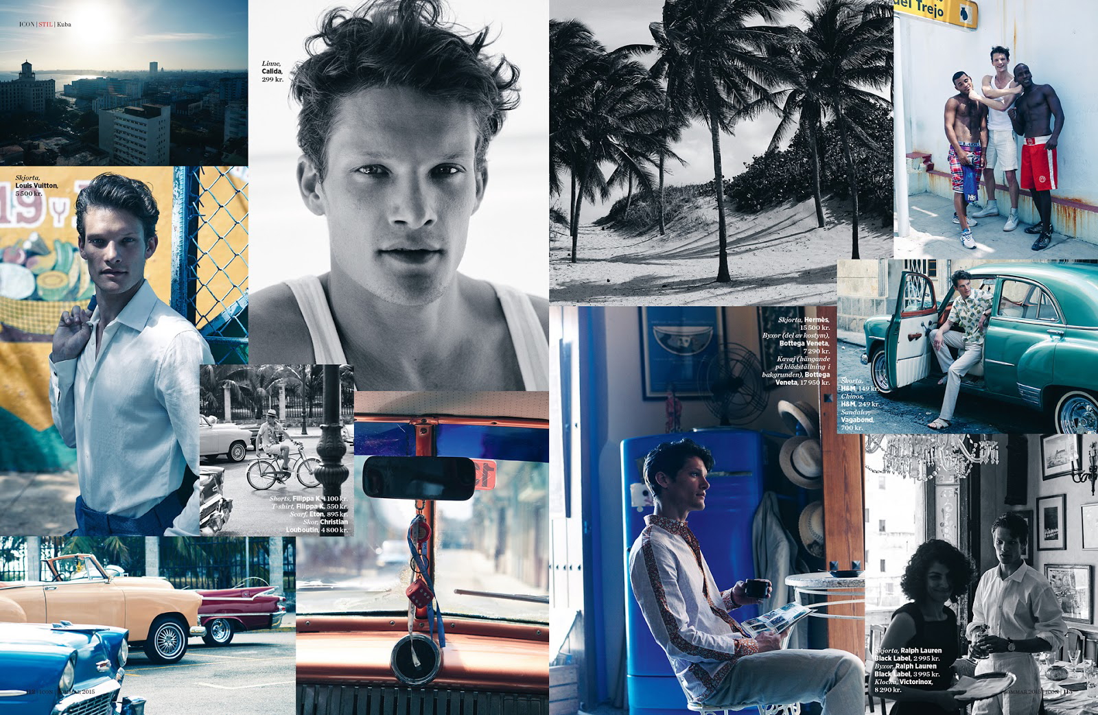 Danny Beauchamp Heads to Cuba for Icon Magazine