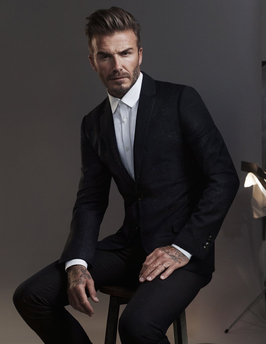David Beckham Kevin Hart HM Modern Essentials Fall 2015 Campaign