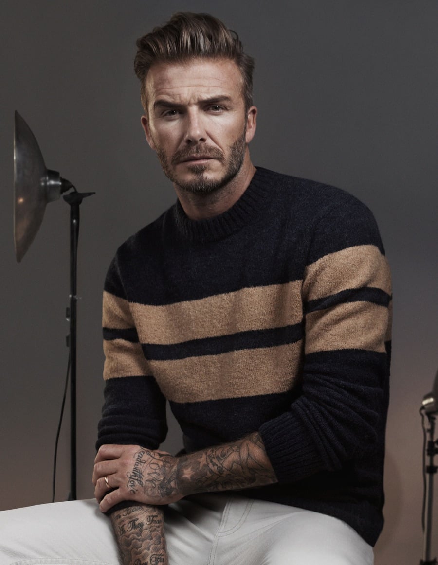 David Beckham Kevin Hart HM Modern Essentials Fall 2015 Campaign