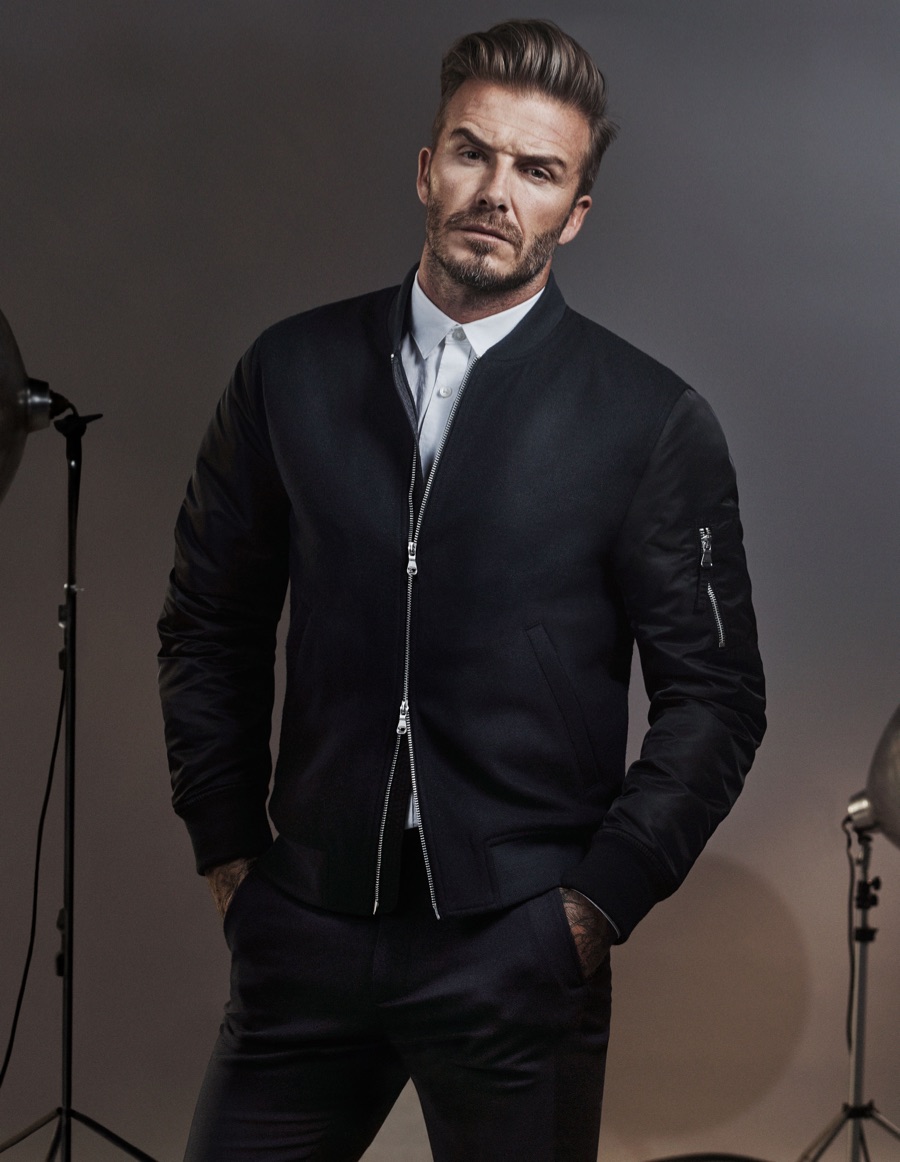 David Beckham Kevin Hart HM Modern Essentials Fall 2015 Campaign