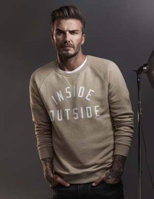 David Beckham Kevin Hart HM Modern Essentials Fall 2015 Campaign 008