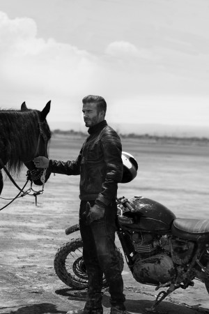 David Beckham Outlaws Film Belstaff Stills Pictures 001