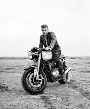 David Beckham Outlaws Film Belstaff Stills Pictures 005