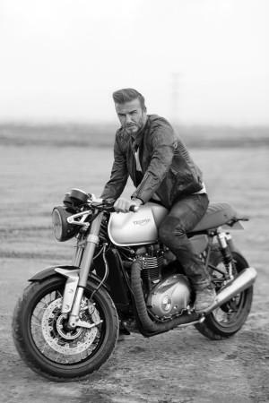David Beckham Outlaws Film Belstaff Stills Pictures 006