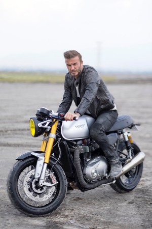 David Beckham Outlaws Film Belstaff Stills Pictures 008