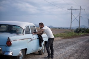 David Beckham Outlaws Film Belstaff Stills Pictures 011