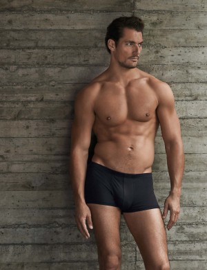 David Gandy Autograph Marks Spencer Fall Winter 2015 Collection Shoot 006