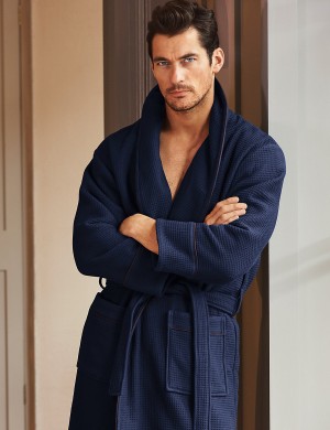 David Gandy Autograph Marks Spencer Fall Winter 2015 Collection Shoot 007