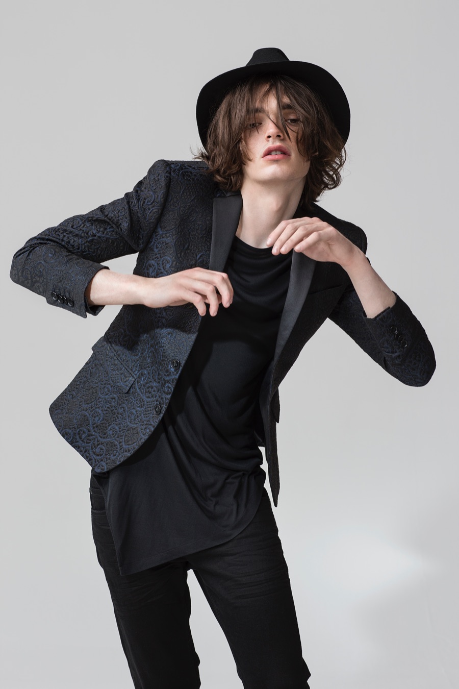 David Naman Fall/Winter 2015 Menswear Collection