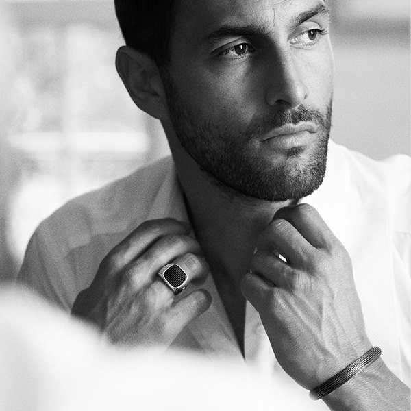 Noah Mills for David Yurman Fall/Winter 2015