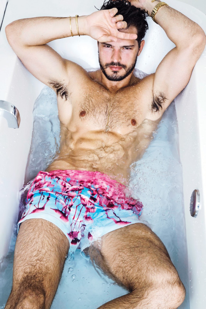 Diego Miguel WWD Swimwear Shoot 2015 009