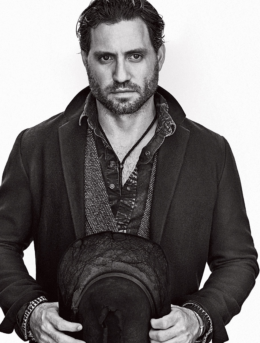 Edgar Ramirez Stars in Men’s Fitness Photo Shoot