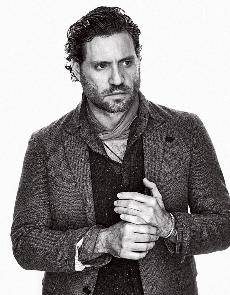 Edgar Ramirez Stars In Mens Fitness Photo Shoot 