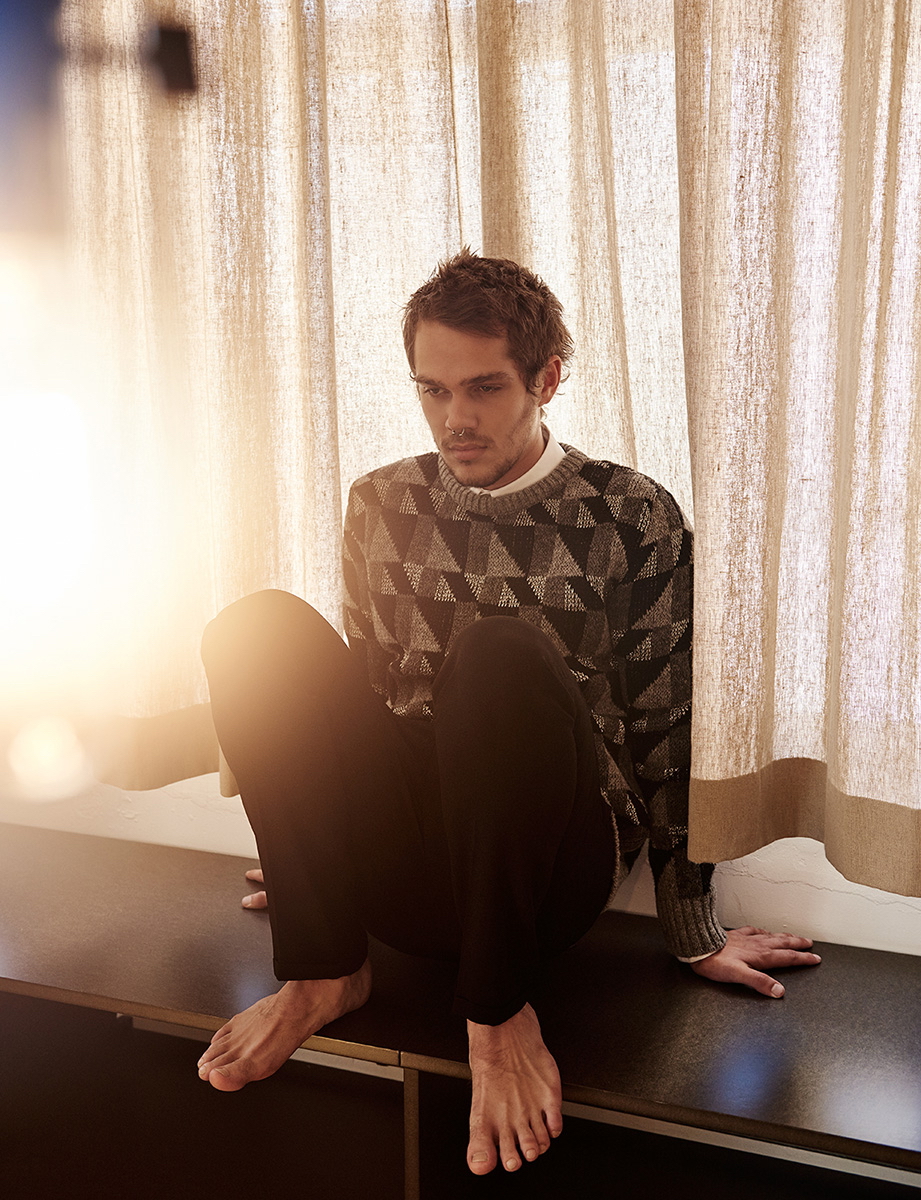 Ellar Coltrane Dons Fall Fashions for Numéro Homme Berlin