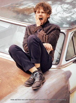 Ellar Coltrane Zeit 2015 Cover Photo Shoot 009