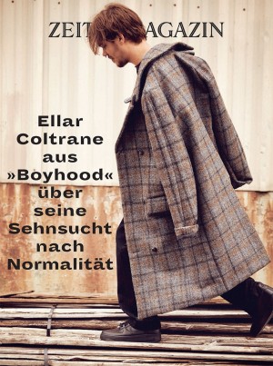 Ellar Coltrane Zeit 2015 Cover Photo Shoot 012