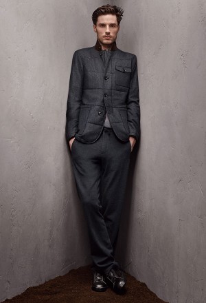 Ermenegildo Zegna Fall Winter 2015 Menswear Catalogue 005