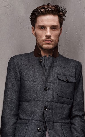 Ermenegildo Zegna Fall/Winter 2015 Menswear Catalogue