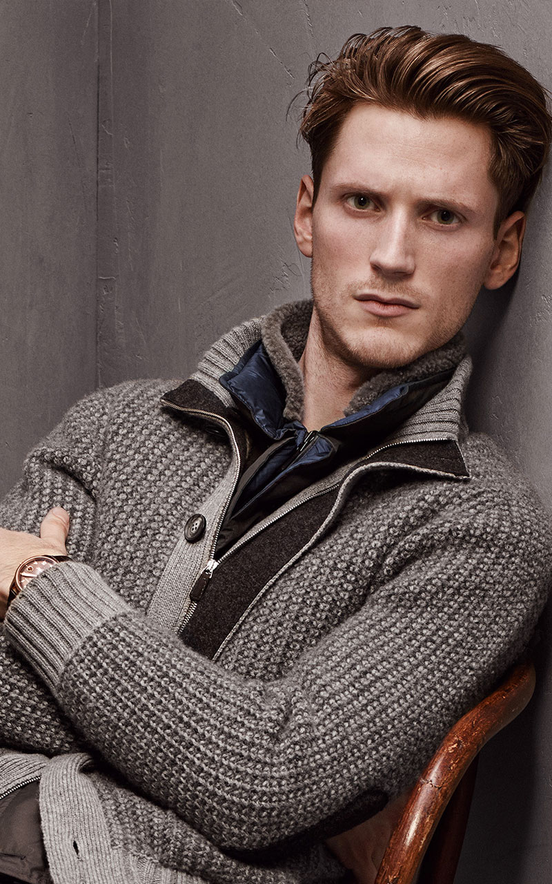 Ermenegildo Zegna Fall/Winter 2015 Menswear Catalogue